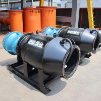 多功能泵站高效节能潜水轴流泵