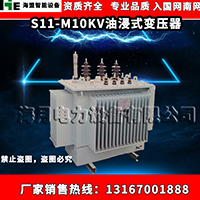 S11-M10KV油浸式变压器