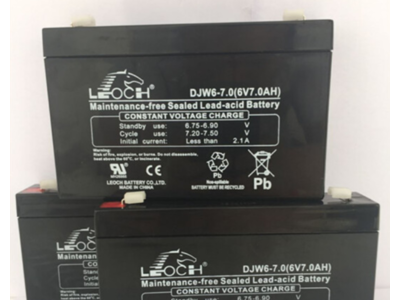 LEOCH理士蓄电池DJW6-7蓄电池 6V7AH蓄电池图片
