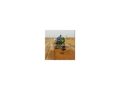 生产电线杆挖坑机 专业植保机械种树挖坑机