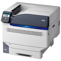 OKIES9431 A3+彩色激光打印机 360克厚纸打印