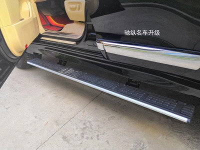 雷克萨斯LX570电动踏板改装豪车外饰，专注品质