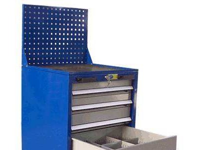 供应四抽工具柜 采用优质冷轧钢板 表面静电喷塑