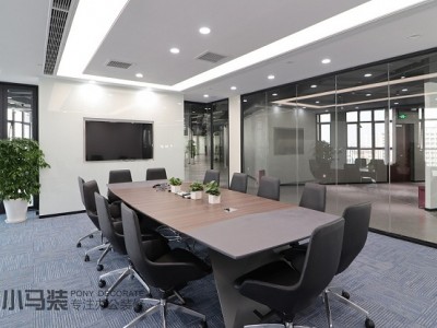 小马装 | 上海办公室装修设计施工一体化服务
