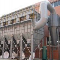 青岛创德环保重型工业除尘器