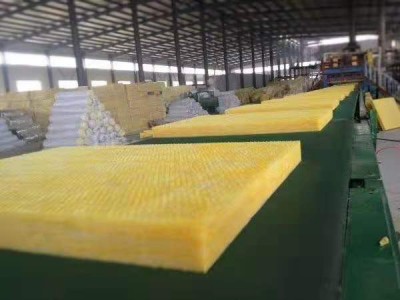 地坪保温玻璃棉板 金威厂家直销图1
