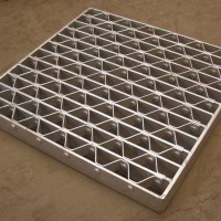 镀锌钢格板镀锌压焊格栅板平台镀锌压焊格栅板