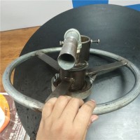 小型电动圆盘钻井机 手持式水井钻机 家用灌溉电动打井机