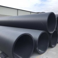 广东厂家直供优质 HDPE中空壁缠绕管 价格优惠质量保证