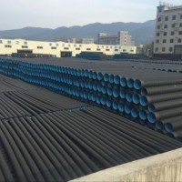 广东厂家直供优质 HDPE中空壁缠绕管 价格优惠质量保证