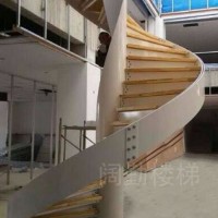 上海室内卷板楼梯款式多样_上海室内卷板楼梯订做价格[阔勤]