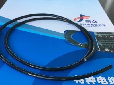 聚氨酯高柔性屏蔽拖链电缆JZ750 京久电缆厂直销