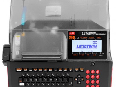 LM-550A高速电脑线号机打印6.0空白热缩管
