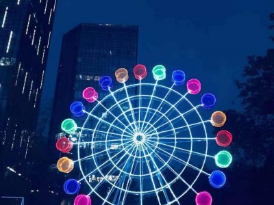 光雕艺术展制作出售梦幻灯光节厂家图1
