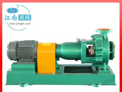 江南IHF32-20-160塑料离心式泵浓硫酸泵