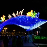中国花灯设计工程是多种技法多种工艺花灯设计公司