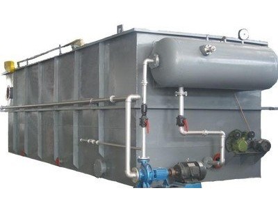 成合环保自主生产气浮机污水处理设备