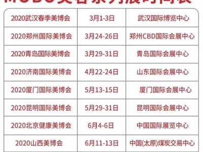 2020年郑州美博会时间、地点、详情