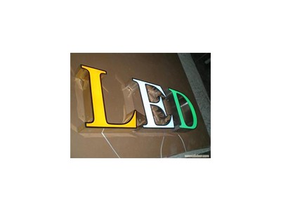 中山LED平面发光字