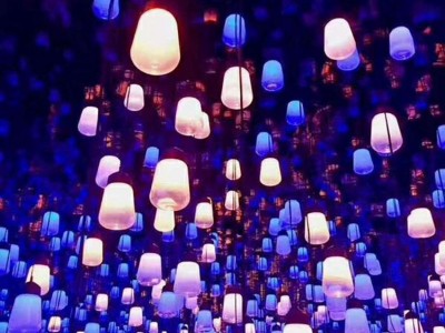 水母灯 呼吸灯 厂家直销图1