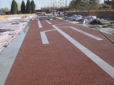 滨州透水地坪厂家直供 专业施工 江苏撰石景观图1