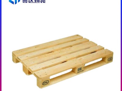 商河欧标木托盘生产厂家实木托盘EPAL木托盘仓储出口木卡板
