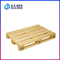 商河欧标木托盘生产厂家实木托盘EPAL木托盘仓储出口木卡板