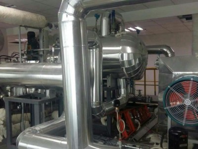 玻璃棉压延膜管道保温施工岩棉毡罐体保温工程图1