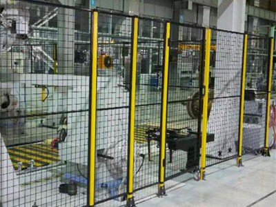 厂家供应车间护栏网 机械设备安全防护网 工业护栏网厂家