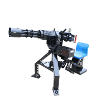 军事拓展项目射击打靶馆游乐设备实弹气炮枪 橡胶子弹游乐气炮枪