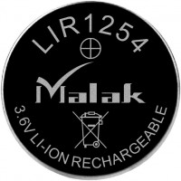3.6V扣式锂离子LIR1254