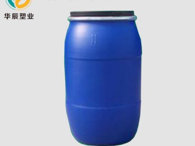东营市200升开口塑料桶200L包箍桶