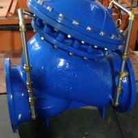 隔膜式流量控制阀  JD745X多功能水泵控制阀DN100