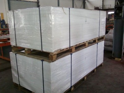 聚丙烯灰色PP板材加工定制白色塑料板焊接水箱聚丙烯板