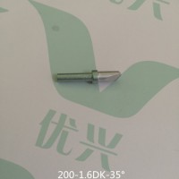 200-1.6DK-35°马达转子焊锡机烙铁头