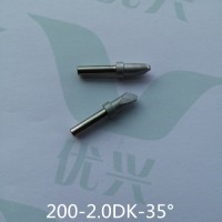 200-2.0DK-35°马达转子焊锡机烙铁头