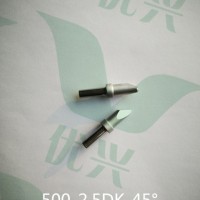 500-2.5DK-45°马达转子焊锡机烙铁头