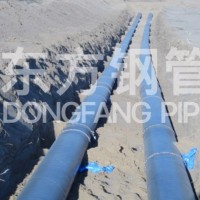 潍坊东方钢管TPEP防腐钢管、大口径输水管