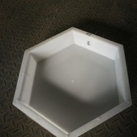 重庆四川水利护坡模盒模具六角护坡模具