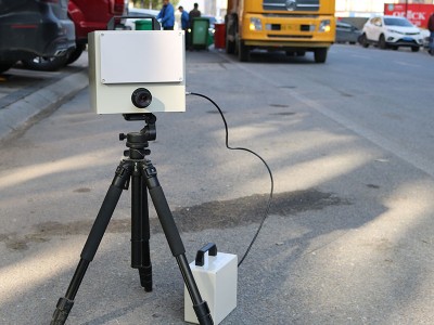 车辆测速拍照HT3000移动便携式高清雷达测速仪