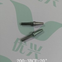 200-3BCF-20°马达压敏焊锡机烙铁头