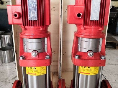 山东金润源泵业喷淋立式变频消防水泵