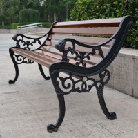 深圳室外休闲家具公园坐椅定制休闲椅