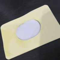 超声辅助材料一次性贴片纯干棉不带药 超声耦合贴片靶向给药棉
