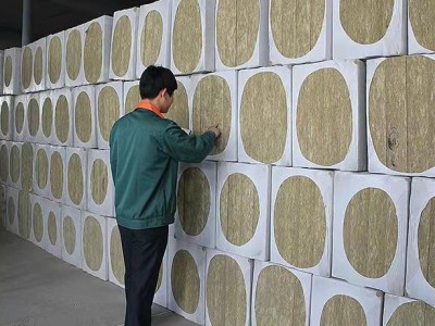 周口望鑫 外墙岩棉版 玄武岩棉板 岩棉管壳 厂家直销图1