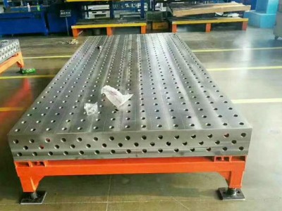 三维焊接平台  平板 铸铁平台 -益合