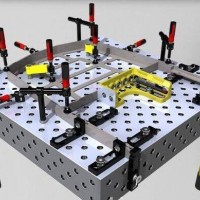 三维柔性焊接平台的工装结构-益合