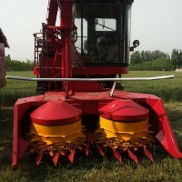 全新牧草收割机-农用机械玉米秸秆青储收割机