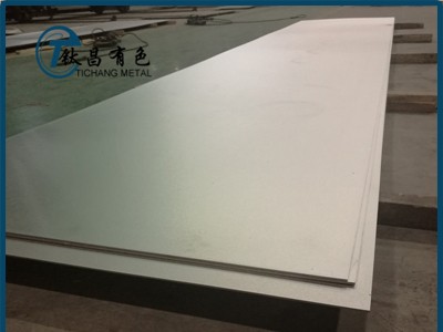 耐腐蚀钛合金板 定制规格钛合金板 TA2钛合金板