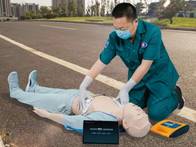 心肺复苏（AED）智能模拟训练系统C40